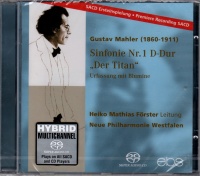 Gustav Mahler (1860-1911) • Sinfonie Nr. 1 D-Dur...
