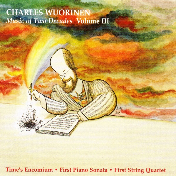 Charles Wuorinen • Music Of Two Decades Vol. III CD