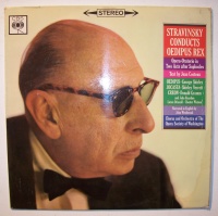 Igor Stravinsky (1882-1971) • Oedipus Rex LP