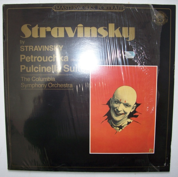 Igor Stravinsky (1882-1971) • Petrouchka / Pulcinella-Suite LP