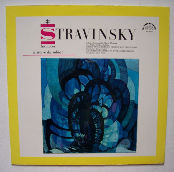 Igor Stravinsky (1882-1971) • Les Noces / Histoire du Soldat LP
