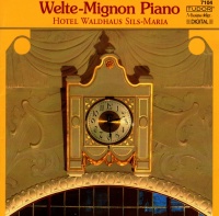 Welte-Mignon Piano CD
