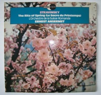 Igor Stravinsky (1882-1971) • The Rite of Spring LP...