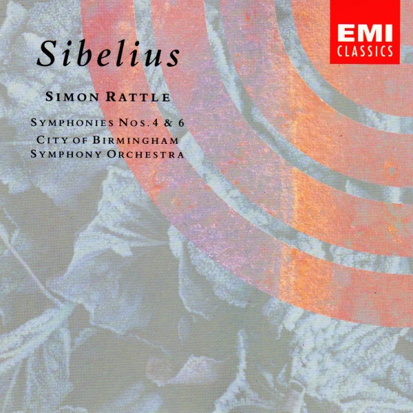 Jean Sibelius (1865-1957) • Symphonies Nos. 4 & 6 CD