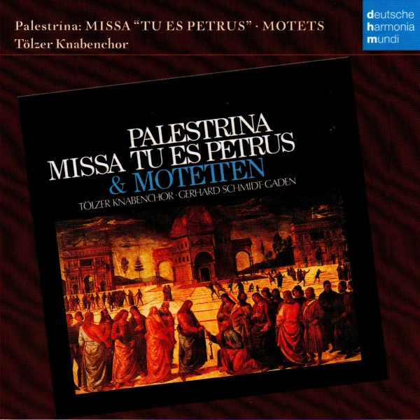 Giovanni Pierluigi Da Palestrina (1525-1594) - Missa Tu es Petrus CD