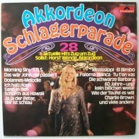 Akkordeon Schlagerparade LP