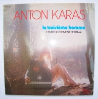 Anton Karas - Le Troisième Homme LP