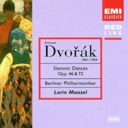 Antonin Dvorak (1841-1904) - Slavonic Dances CD - Lorin Maazel