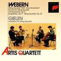 Artis Quartett: Anton Webern (1883-1945) - String...