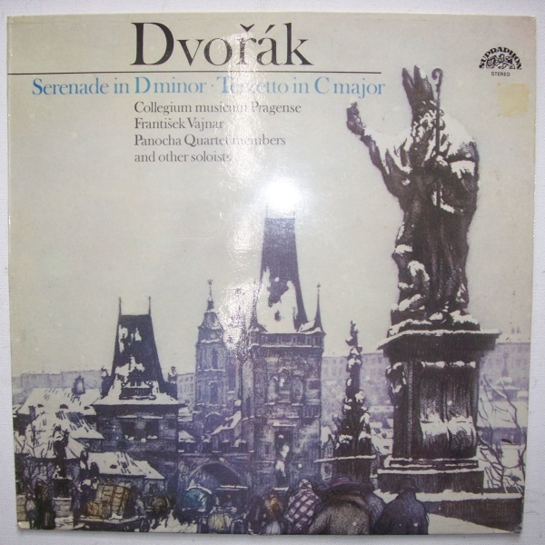 Antonin Dvorak (1841-1904) - Serenade in D Minor / Terzetto in C major LP