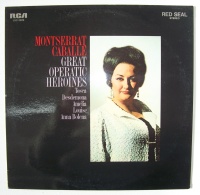 Montserrat Caballé • Great Operatic Heroines LP
