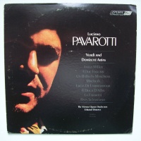 Luciano Pavarotti • Verdi and Donizetti Arias LP