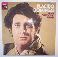 Placido Domingo • Arien, Duette und Szenen LP