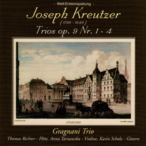 Joseph Kreutzer (1790-1840) • Trios op. 9 CD