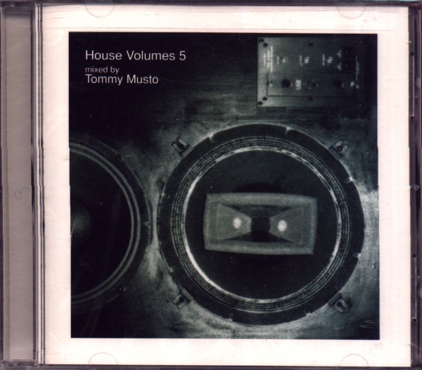 Tommy Musto • House Volume 5 CD