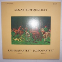Mozarteum-Quartett • Haydn & Mozart - Quartette LP