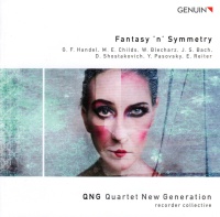 QNG - Quartet New Generation • Fantasy n Symmetry CD