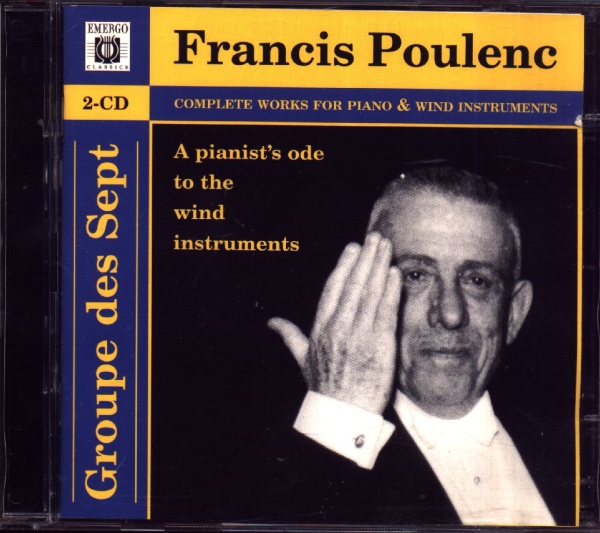 Francis Poulenc (1899-1963) • Complete Works for Piano & Wind 2 CDs