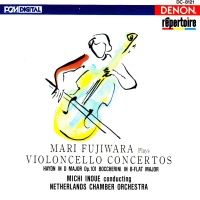Mari Fujiwara plays Violoncello Concertos CD