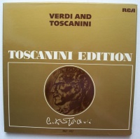 Arturo Toscanini - Giuseppe Verdi (1813-1901) 3 LP-Box