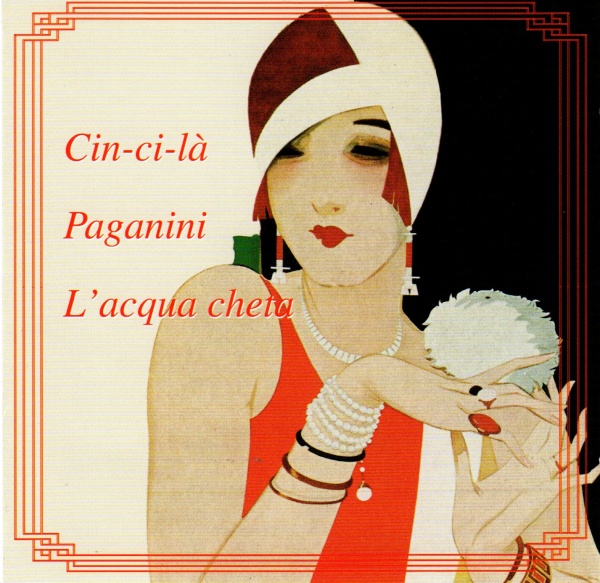 Cin-ci-là / Paganini / Lacqua cheta CD