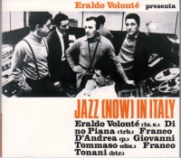 Eraldo Volonté • Jazz (Now) In Italy CD