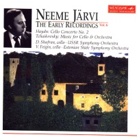 Neeme Järvi - The Early Recordings Vol. 6 CD