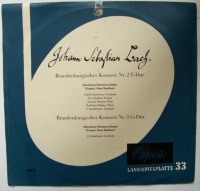 Bach (1685-1750) • Brandenburgisches Konzert Nr. 2...