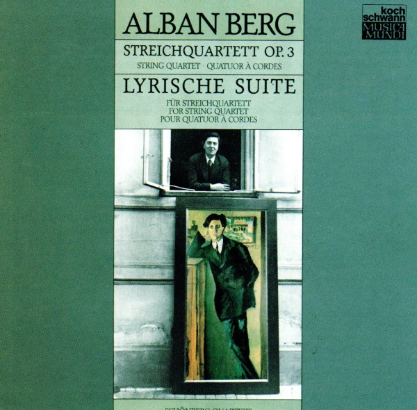 Alban Berg (1885-1935) • Streichquartett op. 3 / Lyrische Suite CD