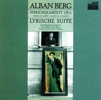 Alban Berg (1885-1935) • Streichquartett op. 3 /...