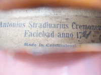 Antonius Stradiuarius Cremonensis