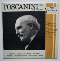 Arturo Toscanini by Request LP