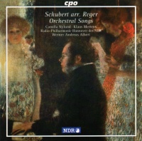 Franz Schubert (1797-1828) - Orchestral Songs (arr. Max...