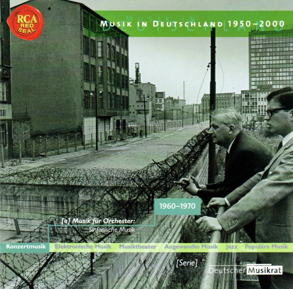 Musik in Deutschland • Musik für Orchester 1960-1970 CD