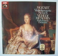 Mozart (1756-1791) • Violinkonzerte Nr. 1 & 6 LP...