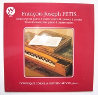Francois-Joseph Fetis (1784-1871) • Sextuor pour...