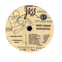 Woody Herman & The Woodchoppers • Curbstone...