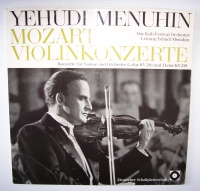 Yehudi Menuhin: Wolfgang Amadeus Mozart (1756-1791)...