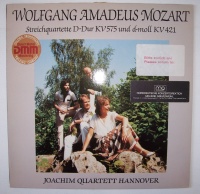 Joachim Quartett Hannover: Mozart (1756-1791) •...