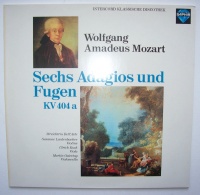 Mozart (1756-1791) • Sechs Adagios und Fugen LP...