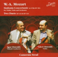 Valeri & Igor Oistrakh: Wolfgang Amadeus Mozart...