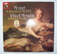 Mozart (1756-1791) • Violinkonzerte Nr. 2 & 3 LP...