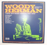 Woody Herman • Jumpin with Woody Hermans first Herd LP