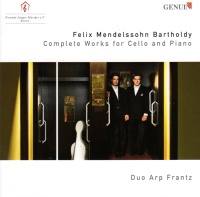 Duo Arp Frantz: Mendelssohn-Bartholdy (1809-1847) •...
