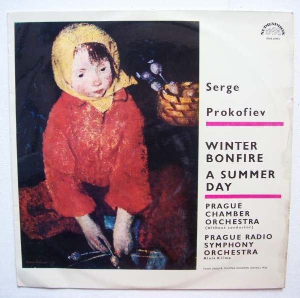 Sergei Prokofiev (1891-1953) • Winter Bonfire - A Summer Day LP