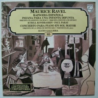 Maurice Ravel (1875-1937) • Rapsodia Espanola LP