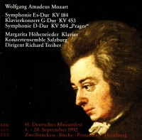 Mozart (1756-1791) • Klavierkonzert G-Dur KV 453 CD...