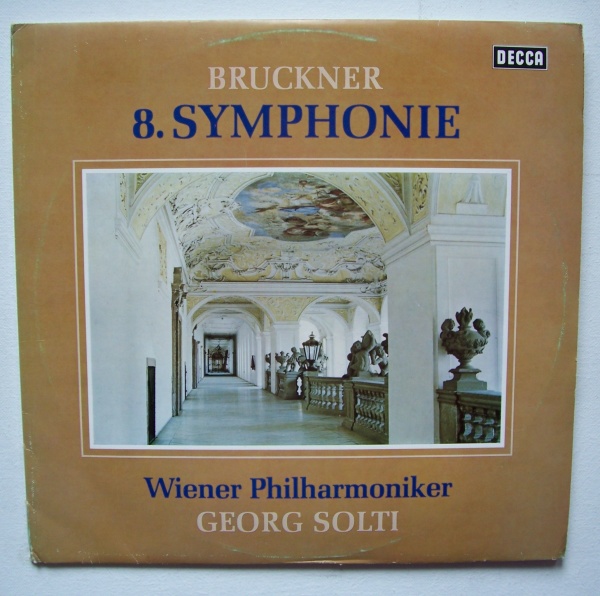 Anton Bruckner (1824-1896) – 8. Symphonie 2 LPs - Georg Solti