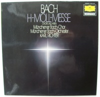 Johann Sebastian Bach (1685-1750) • H-Moll Messe LP...
