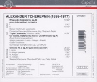Alexander Tcherepnin (1899-1977) • Rhapsodie...